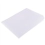 Fenteer Toile Thermocollant Blanc entoilage Coton Rigide pour Renfort Sac au Metre Largeur 100 cm - 2 mètres