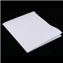 Fenteer Toile Thermocollant Blanc entoilage Coton Rigide pour Renfort Sac au Metre Largeur 100 cm - 2 mètres