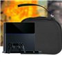 Etui de Rangement pour Manette PS4,Housse de Transport et Protection Rigide à la Manette sans Fil PS4,Protecteur Sac Portable av