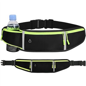 Réglable Hip Pack Sac de Gym Mixte Adulte