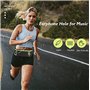 Réglable Hip Pack Sac de Gym Mixte Adulte,Femme Homme Banane de Sport Etanche Sacoche Ceinture de Course Sac Pochette Running Be