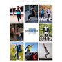 Réglable Hip Pack Sac de Gym Mixte Adulte,Femme Homme Banane de Sport Etanche Sacoche Ceinture de Course Sac Pochette Running Be