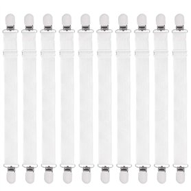 SPTwj 10pcs Sangles Draps de Lit