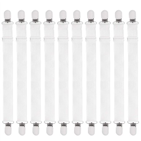SPTwj 10pcs Sangles Draps de Lit