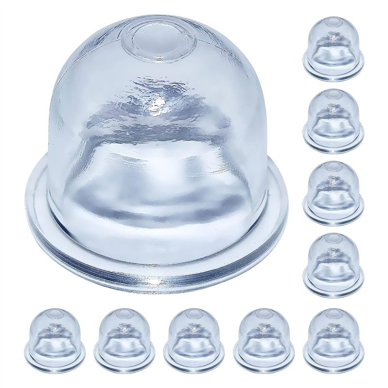 10 Pièces Pompe d'amorce pour STIHL FS38 FS40 FS45 FS55 FS56 FS80 FS85 FS130, AUMEL Ampoule d'amorce Accessoire Tasse d'huile de