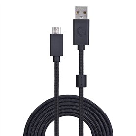 gozahad Câble de rechange de 2 m pour casque Logitech G633/G933