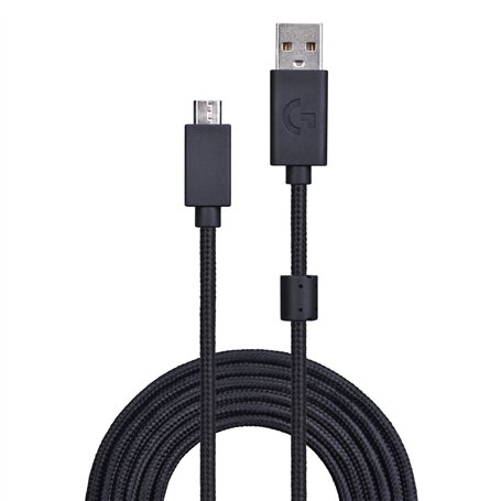 gozahad Câble de rechange de 2 m pour casque Logitech G633/G933