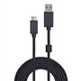 gozahad Câble de rechange de 2 m pour casque Logitech G633/G933