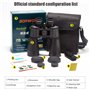 Borwolf 10–48 Fois Fort Grossissement HD Professionnel Jumelles Zoom 10–380 x 100 Télescope