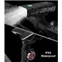 BIKIL Lumiere Velo 6400mah Lampe Velo Rechargeable USB C Eclairage Velo a LED Puissant 2400 Lumens Lumière Velo Avant et Arrière
