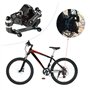 Docooler Frein Vélo Frein Avant/Arrière en Alliage D'aluminium Extérieure Disque de Frein, Montagne Mécanique Caliper