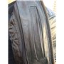 Bikers Gear UK veste de Moto couleur Black & Oxblood en cuir travaille Blouson modèle Café Racer Hybrid avec Protection approuvé