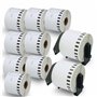 BETCKEY - 10 DK-22205 Rouleau de Papier Continu Compatible avec Brother