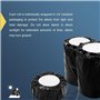 BETCKEY - 10 DK-22205 Rouleau de Papier Continu Compatible avec Brother, 62mm x 30.48m, 10 Étiquettes pour Imprimantes d'Étiquet