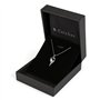 B.Catcher Femmes Collier en argent 925, Zircone cubique, Pendentif Diamanté, La fête des mères, Cadeau parfait pour les annivers