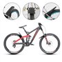 Bymivofun 2 pièces Ensemble de Garde Boue de Vélo, Garde-Boue Universels Avant et Arrière pour VTT, avec 8 Attaches de Câble, Fi