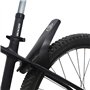 Bymivofun 2 pièces Ensemble de Garde Boue de Vélo, Garde-Boue Universels Avant et Arrière pour VTT, avec 8 Attaches de Câble, Fi