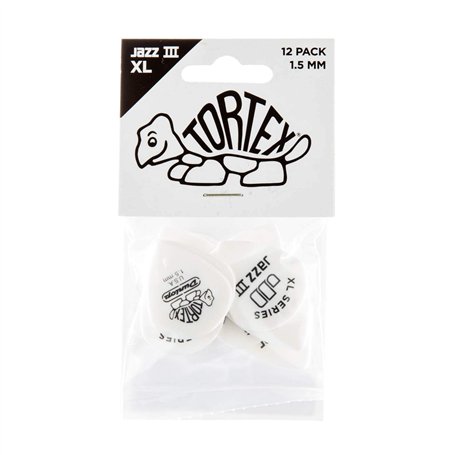 Dunlop Médiators Tortex Jazz III