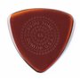 Dunlop 512P Primetone Médiators Triangle avec Grip 1.50 mm (Lot de 3)