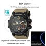 Youniker Lot de 3 Verre Trempé pour Casio G Shock Compatible avec GG-1000 Montre Protecteur d'écran, Film de Protection écran en