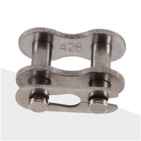GOOFIT 428 Chain Master Link Remplacement pour 110cc 125cc 150cc 200cc 250cc Chinois ATV 4 Wheeler Quad Pocket Bike Scooter Bugg
