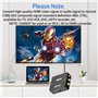 SZJUNXIAO Convertisseur HDMI vers AV, 1080P | 3RCA Convertisseur Vidéo/Audio Composite Prenant en Charge PAL/NTSC avec Câble d'a
