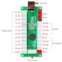 EG STARTS Classique Arcade DIY Kits USB Encoder Pour PC Joystick + 8 façons Stick + Chrome Plaqué LED Illuminé Bouton Poussoir 1