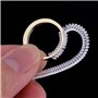 8 Pièces Ajusteurs pour Bagues Protège-Anneaux avec Tissu de Polissage pour Bagues Lâches, 2 Dimensions, 2 mm/ 3 mm