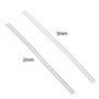 8 Pièces Ajusteurs pour Bagues Protège-Anneaux avec Tissu de Polissage pour Bagues Lâches, 2 Dimensions, 2 mm/ 3 mm