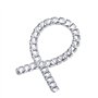 8 Pièces Ajusteurs pour Bagues Protège-Anneaux avec Tissu de Polissage pour Bagues Lâches, 2 Dimensions, 2 mm/ 3 mm