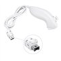 Atopoo Wii Télécommande, manette de jeu à distance remplaçable avec manette Nunchuck, étui en silicone et dragonne pour Nintendo