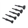 DAYUAN 16 Pieces Kit Extracteur de Roulement Intérieur 6-59 mm Outil d'Extraction de Roulement avec Marteau Coulissant avec 3 Ad