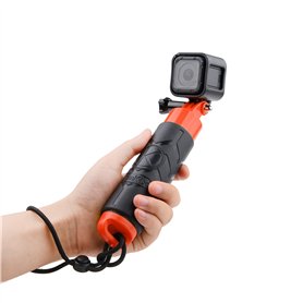 Poignée Flottante Premium pour GoPro/DJI Osmo Action par CamKix/Flotteur à Prise en Main pour GoPro Hero 10