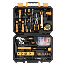 DEKO Coffre à Outils 138 Pièces