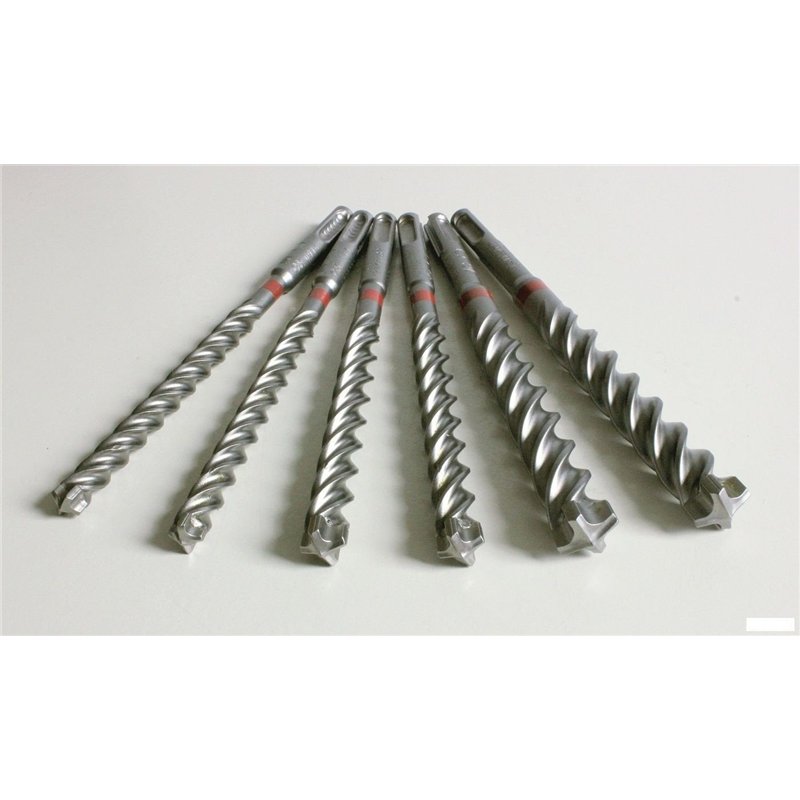 Image secondaire de Hilti tE-perforateur cX (6) m9 lot de 10 à 16 mm avec mandrin sDS plus perceuse-jeu de forets heller foret