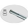 Hilti tE-perforateur cX (6) m9 lot de 10 à 16 mm avec mandrin sDS plus perceuse-jeu de forets heller foret