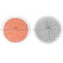 KEEPOW Lingettes de nettoyage de rechange pour balai Bissell Spinwave 20522 2039A 2124 (4 orange + 4 gris)