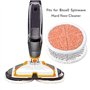 KEEPOW Lingettes de nettoyage de rechange pour balai Bissell Spinwave 20522 2039A 2124 (4 orange + 4 gris)