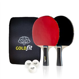 Set de 2 Raquettes de ping-Pong Professionnelles pour débutants et Pros
