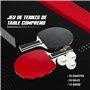 avec 2 Raquettes + 3 balles pour l’extérieur
