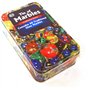 Tobar - 15237 - Boîte métalique décorée avec 60 billes assorties, Modèles et Couleurs Assortis