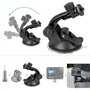 YHTSPORT Kit d'accessoires pour caméra d'action GoPro Hero 11 10 9 8 Max 7 6 5 4 Noir GoPro Session Fusion Silver White Insta360