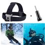 YHTSPORT Kit d'accessoires pour caméra d'action GoPro Hero 11 10 9 8 Max 7 6 5 4 Noir GoPro Session Fusion Silver White Insta360
