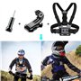 YEHOLDING 13-en-1 Accessoires pour Gopro, Kit d'accessoires pour caméra d'action Compatible avec GoPro Hero 13 12 11 10 9 8 Max 