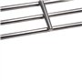 Onlyfire remplacement pour barbecue Grilles de cuisson en acier inoxydable pour Tepro Toronto, Schwarz Modèle Grilles, Lot de 2