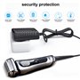 SoulBay 12V Chargeur pour Braun Rasoir électrique Série 6/7/9, Série 4/5, Série 1/2/3 Remplacement du Cordon d'Alimentation, Fon