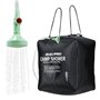 Sac de douche solaire 40 litres camping