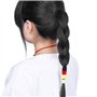 69 Pièces 3mm Multicolor Élastiques Bande de Cheveux Aucun Métal Élastiques Doux