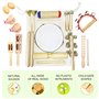 Ensemble de Jouets 100% Bois Pur