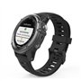 Digit.Tail 26mm Silicone Sport Replacement Band Bracelets avec Connecteurs et Torx Tournevis Accessoires pour Garmin Fenix 2 / F